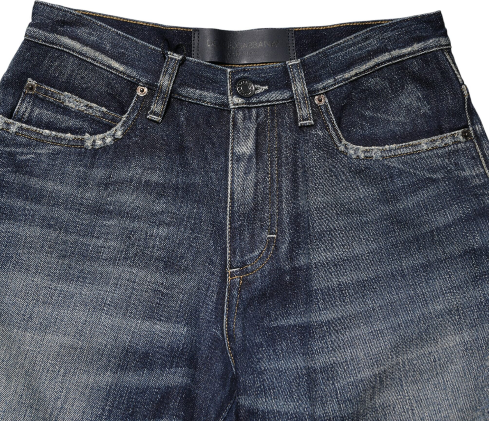 Denim Bermuda Shorts Dolce & Gabbana