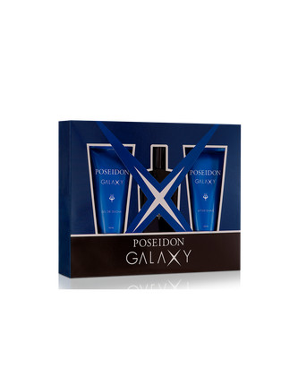 Eau de Toilette Set Instituto Espanol Poseidon Galaxy