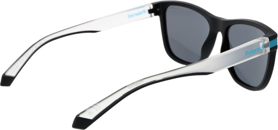 Polaroid Schwarze Polycarbonat-Sonnenbrille
