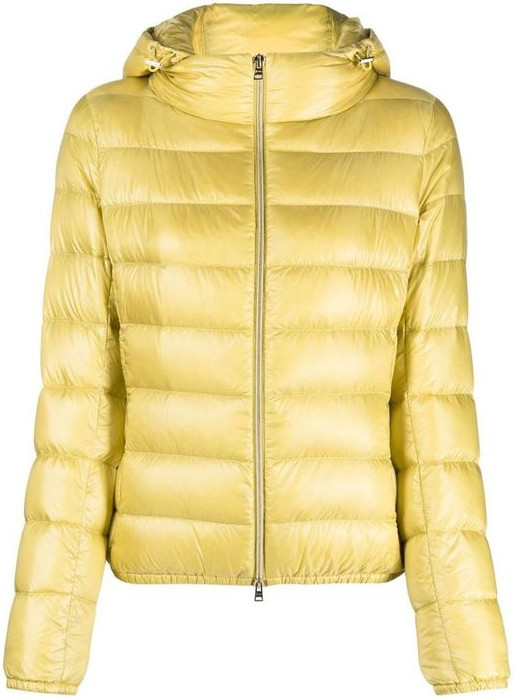 Zweifarbige Polyamid Jacke in voller Länge Herno Apparel