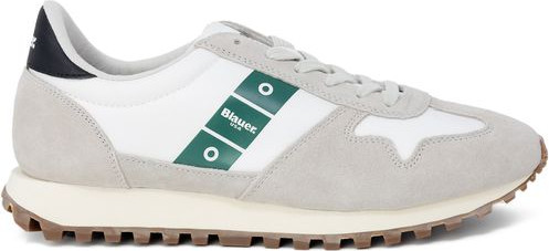 Sneakers Blauer Gray Leather