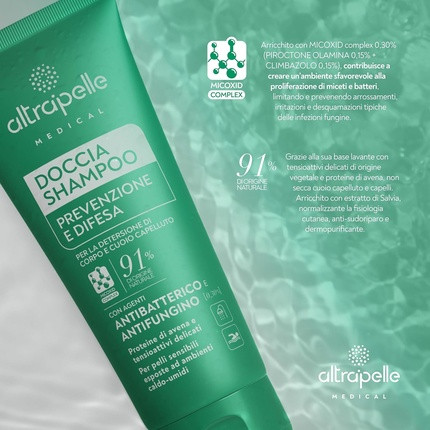 Altrapelle Shower Shampoo