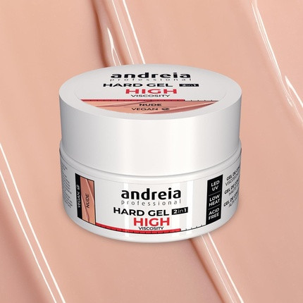 Hard Nail Gel Andreia Nude 44g
