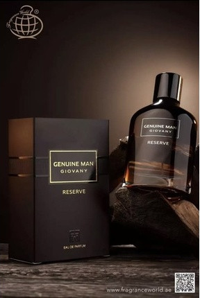 Eau de Parfum Fragrance World Genuine Man Reserve