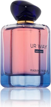 Eau de Parfum Fragrance World Ur Way Intense