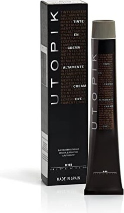 Permanente Haarfarbe Hipertin Utopik 9/1