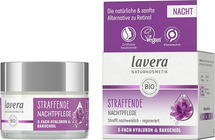 Straffende Nachtpflege Lavera
