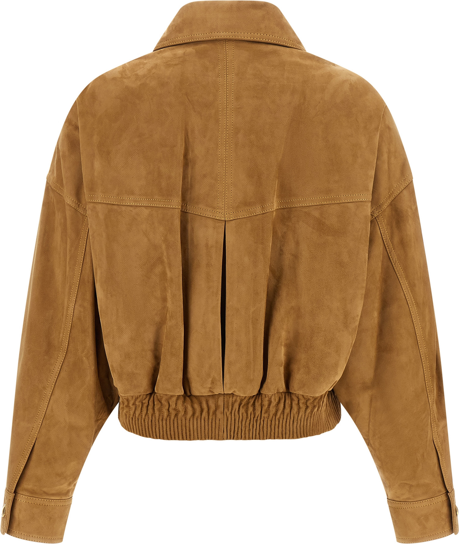 Lederjacke Versace