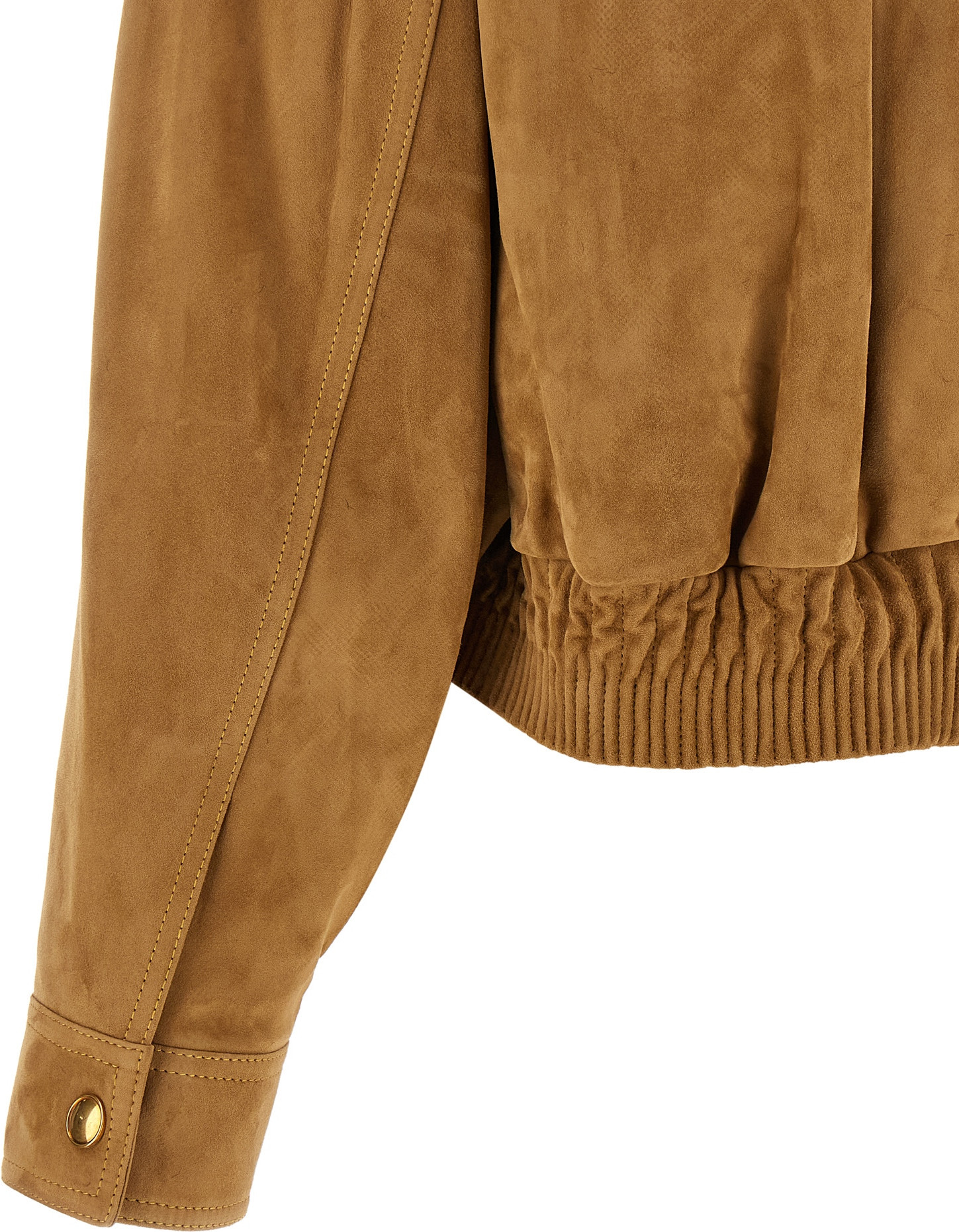 Lederjacke Versace