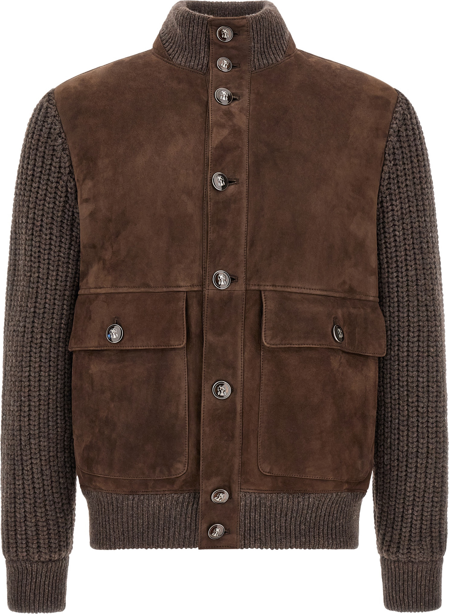 Lederjacke Brunello Cucinelli