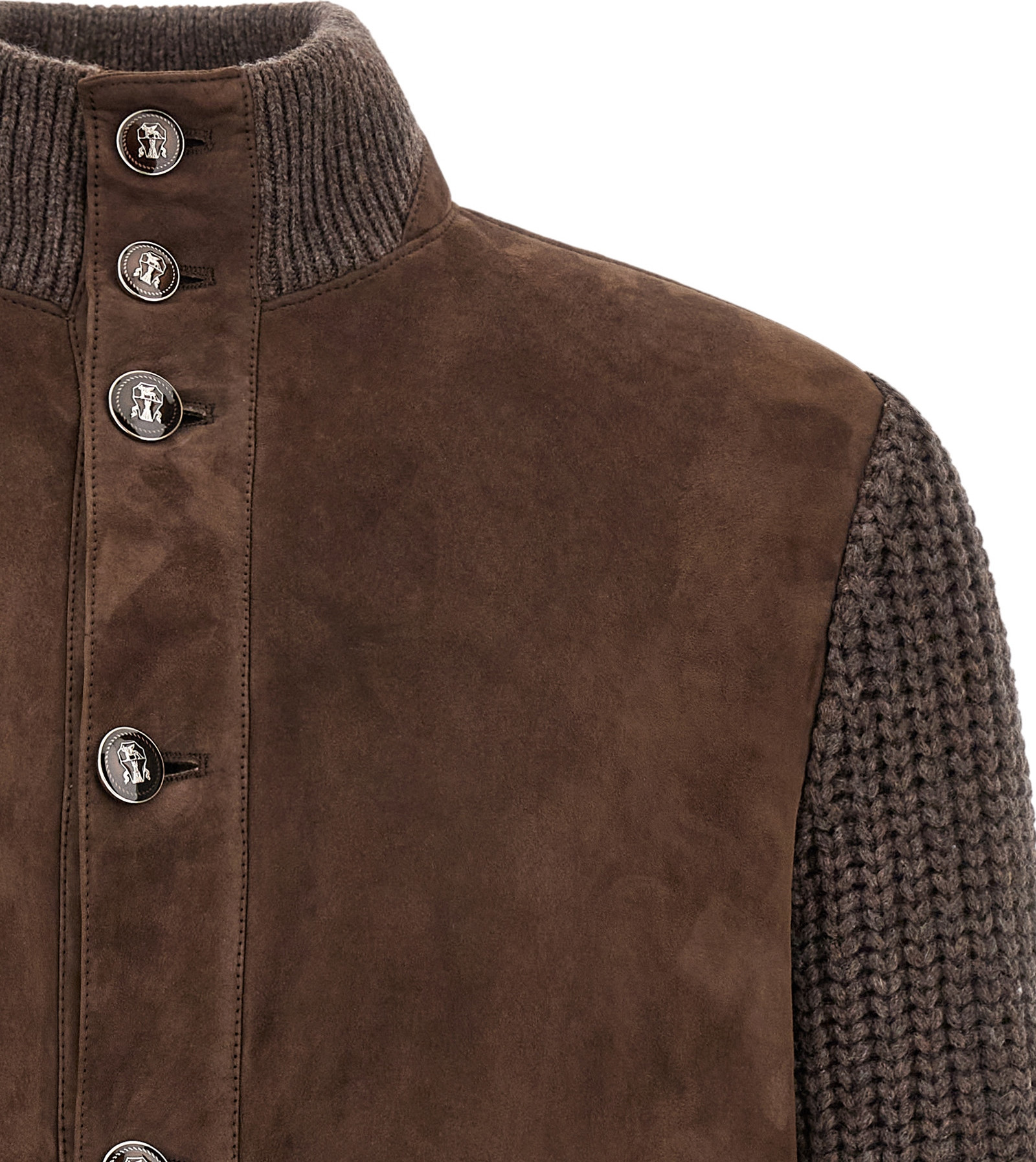Lederjacke Brunello Cucinelli
