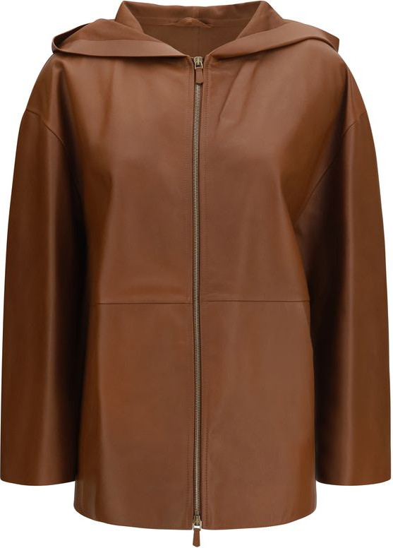 Lederjacke Max Mara Cinoso
