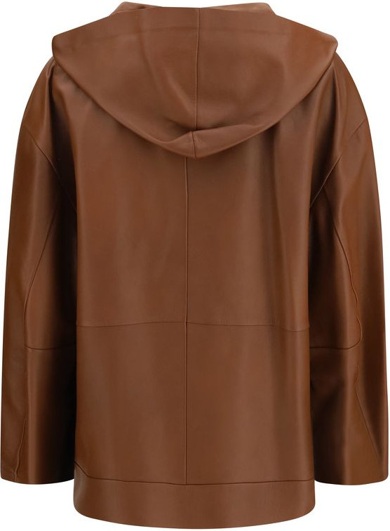 Lederjacke Max Mara Cinoso