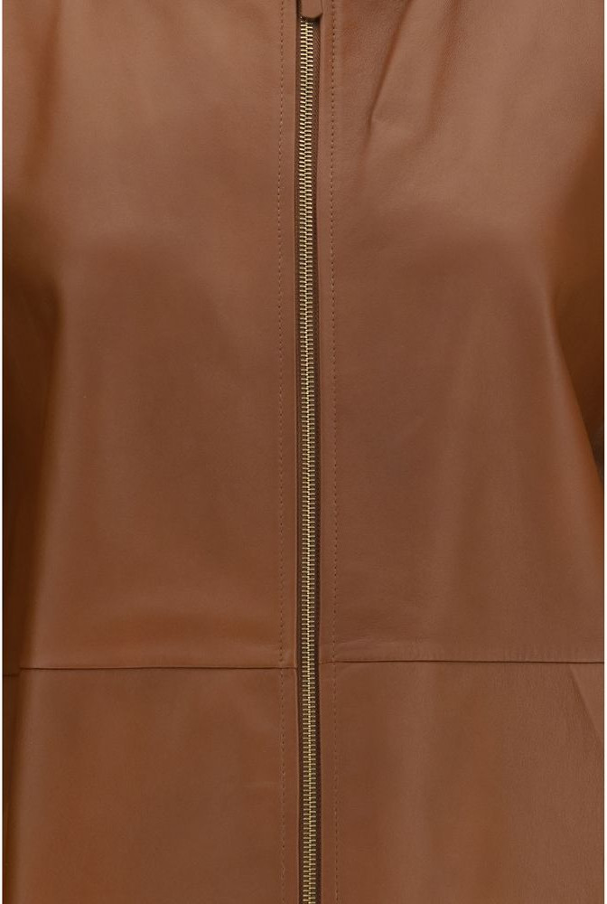 Lederjacke Max Mara Cinoso