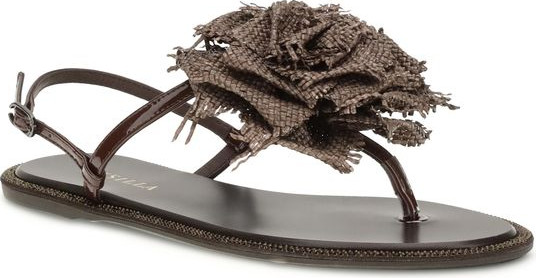 Flache Sandalen Le Silla Rose