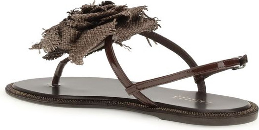 Flache Sandalen Le Silla Rose