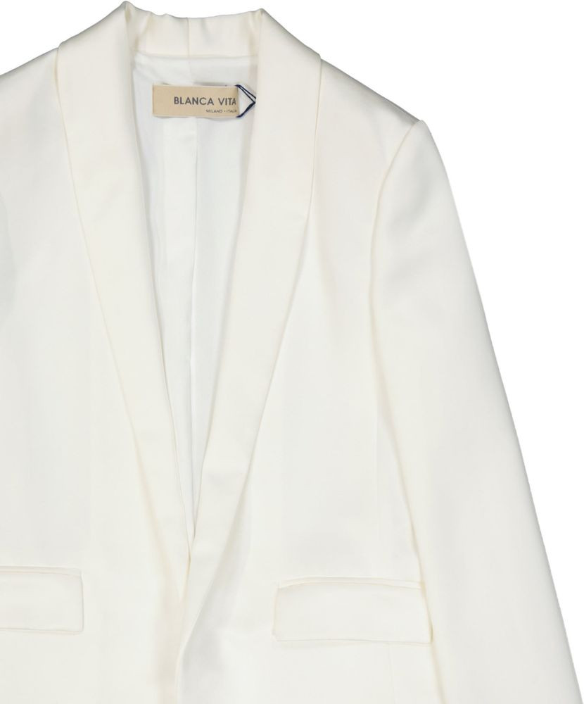 Blazer Blanca Vita