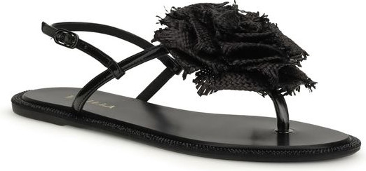 Flat Sandals Le Silla Rose