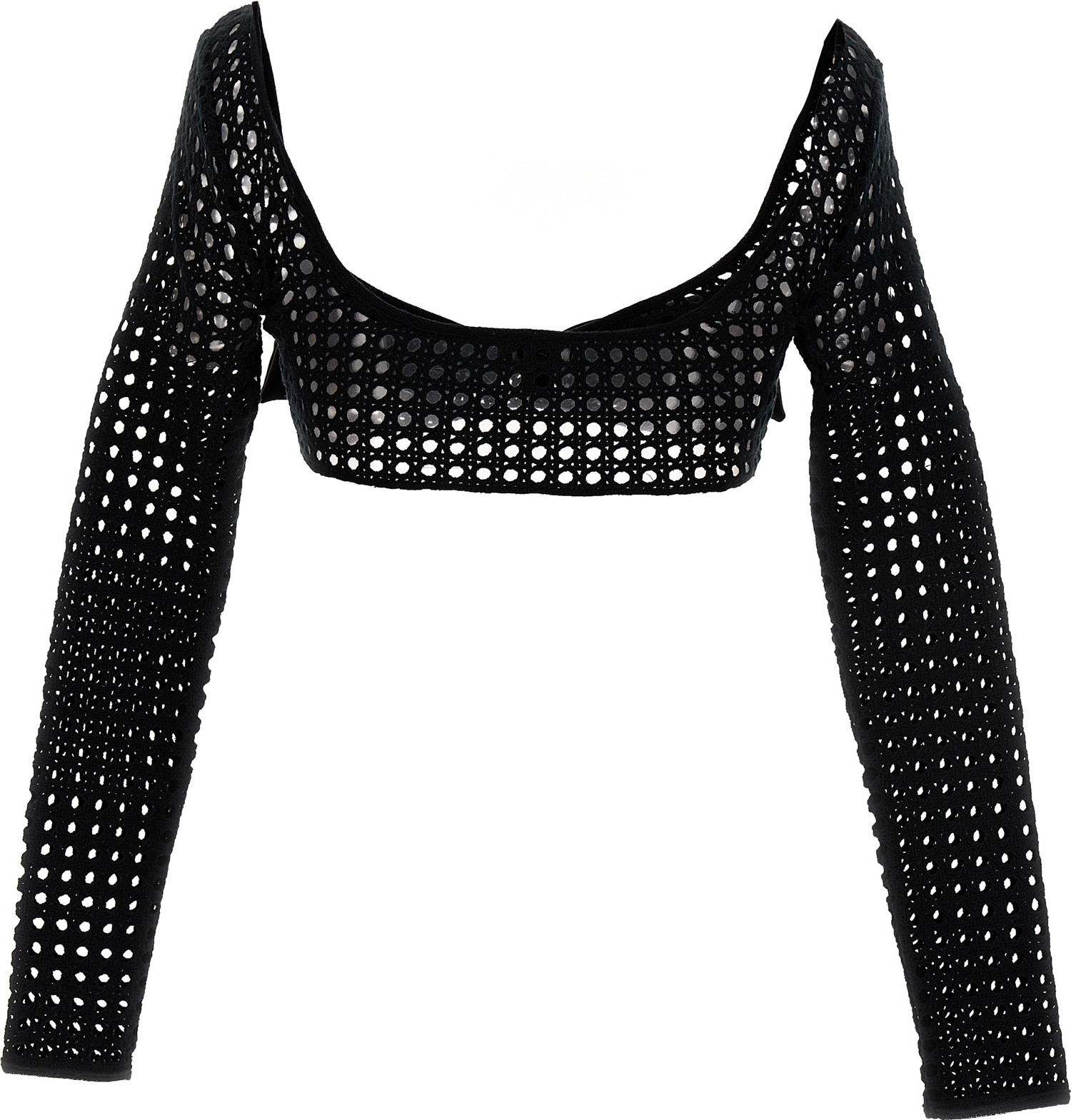 Langarm-T-Shirt Giambattista Valli