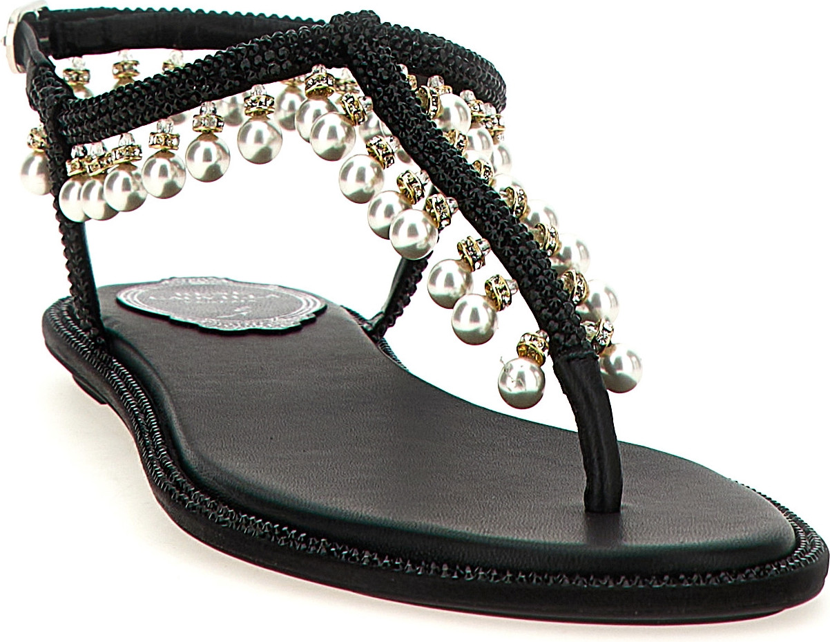 Flat Sandals Rene Caovilla Diana