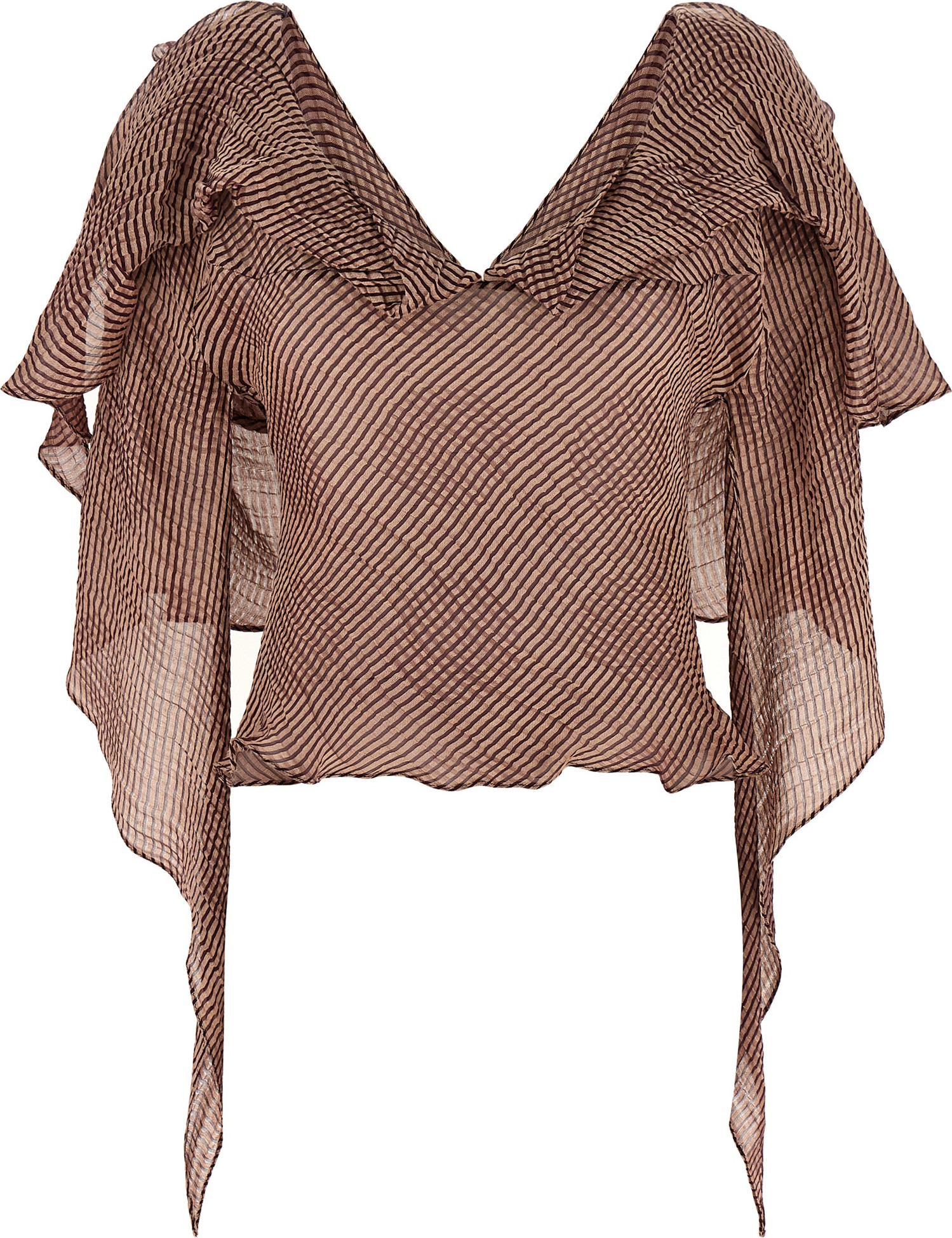 Bluse Kiko Kostadinov Plexus
