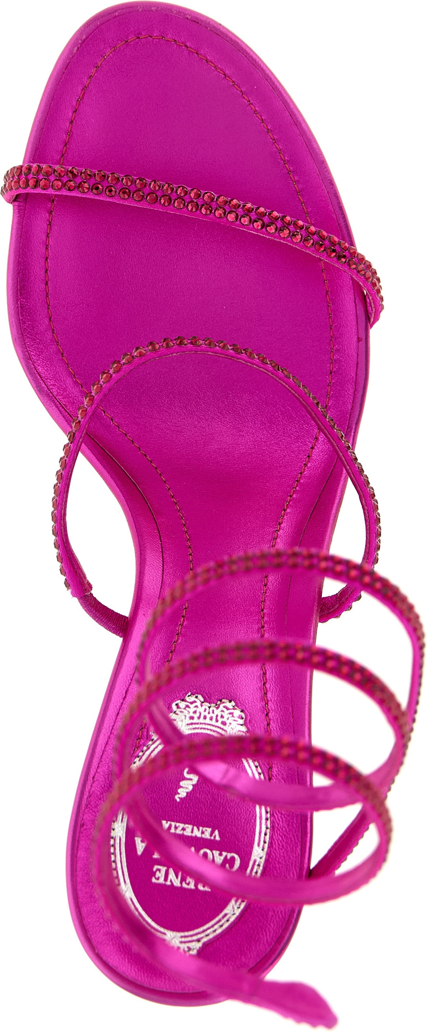Stiletto-Sandaletten Rene Caovilla Cleo