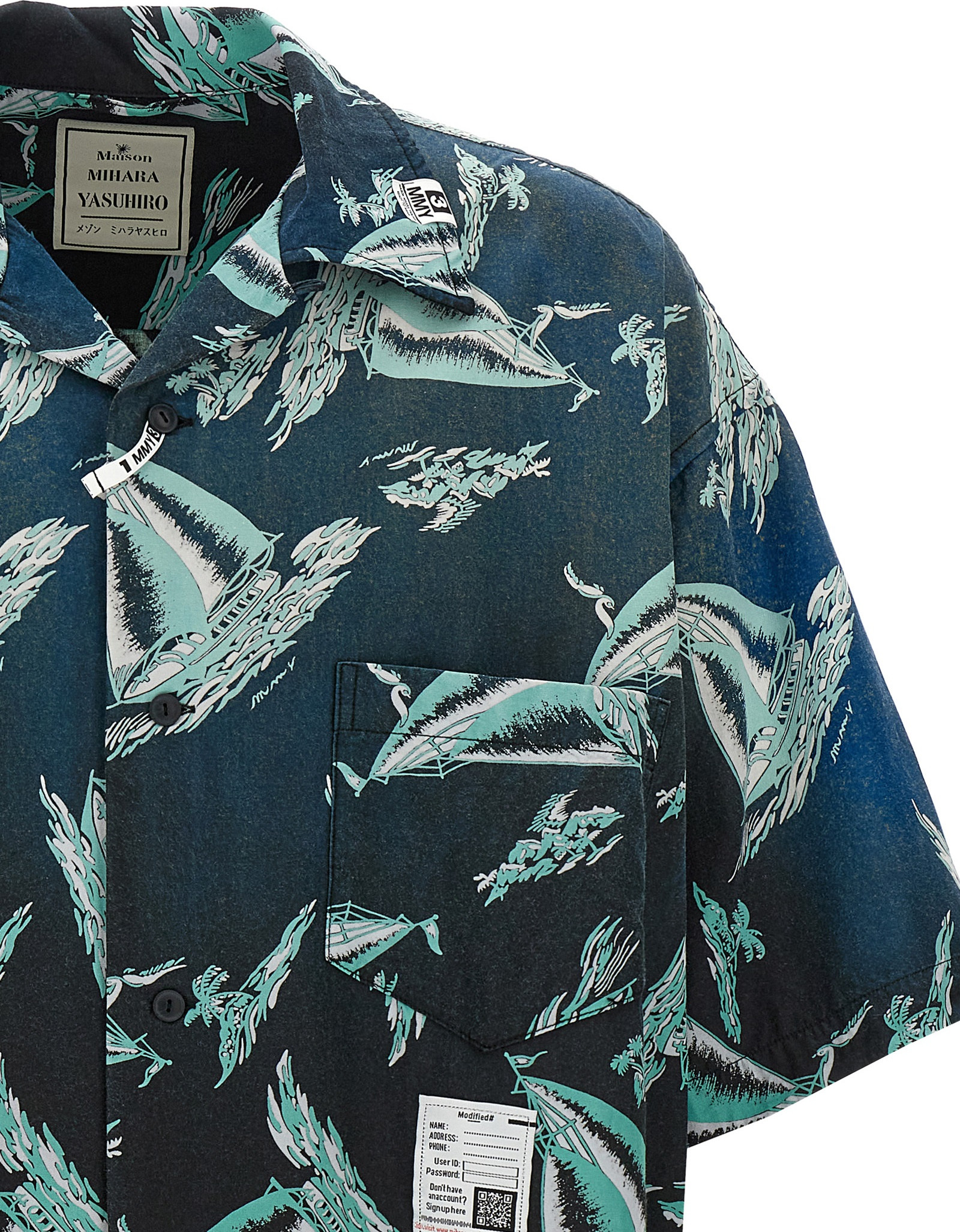 Blouse Maison Mihara Yasuhiro