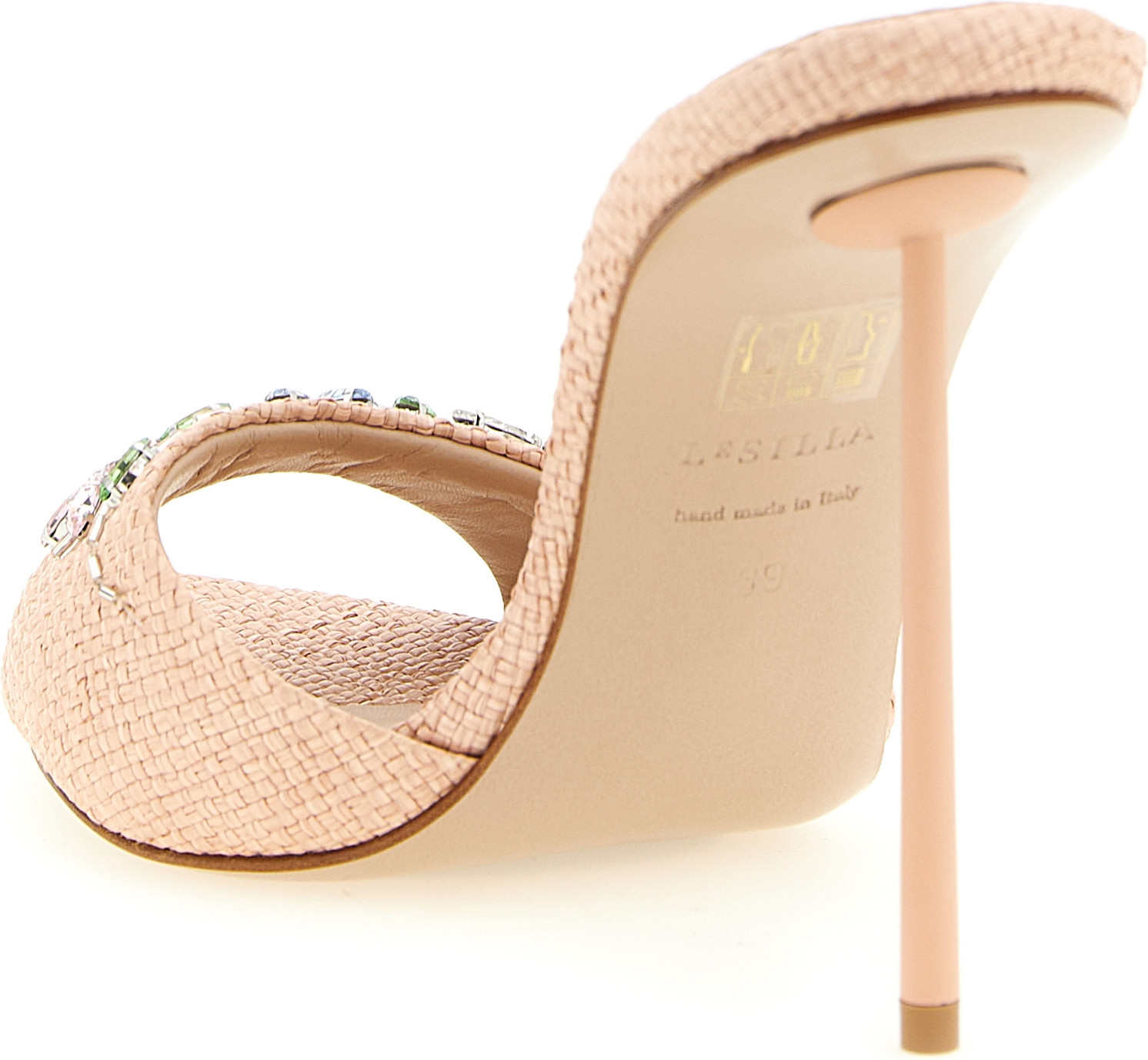 Stiletto-Sandaletten von Le Silla