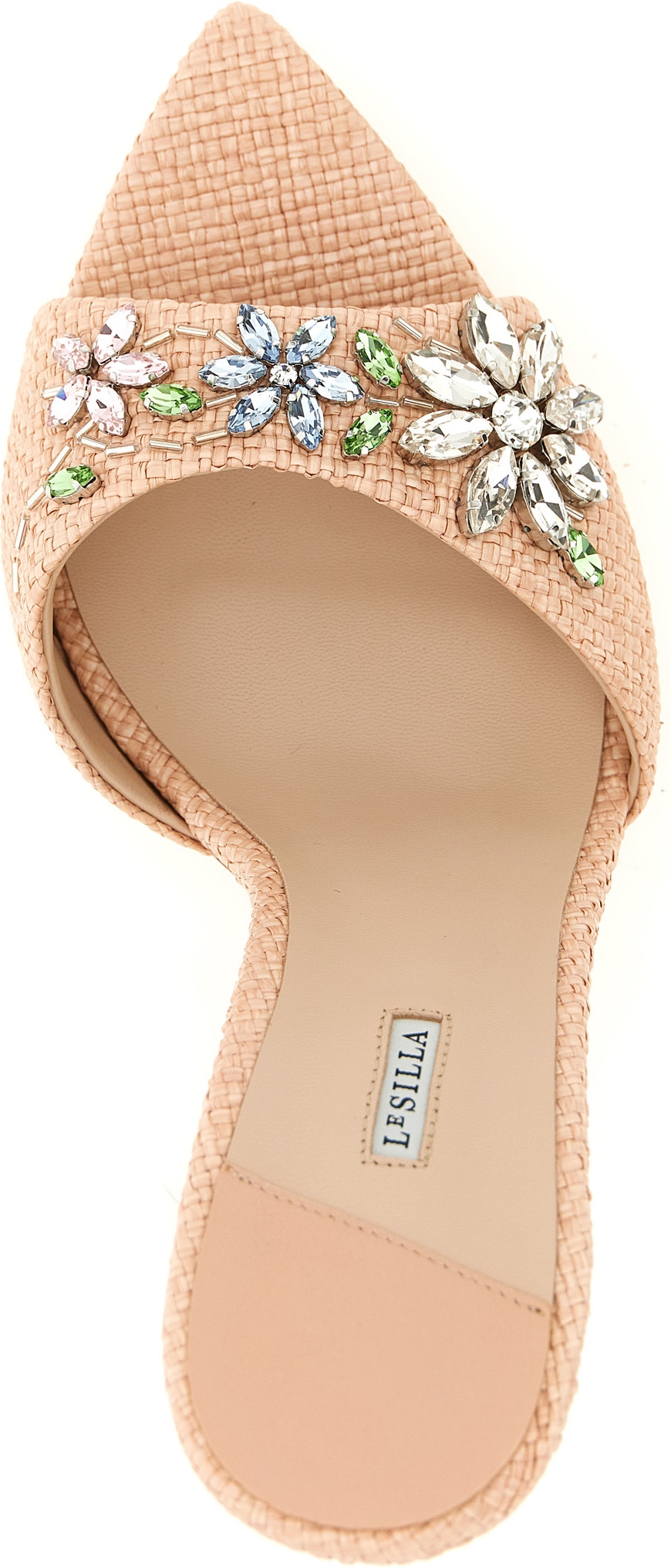 Stiletto-Sandaletten von Le Silla