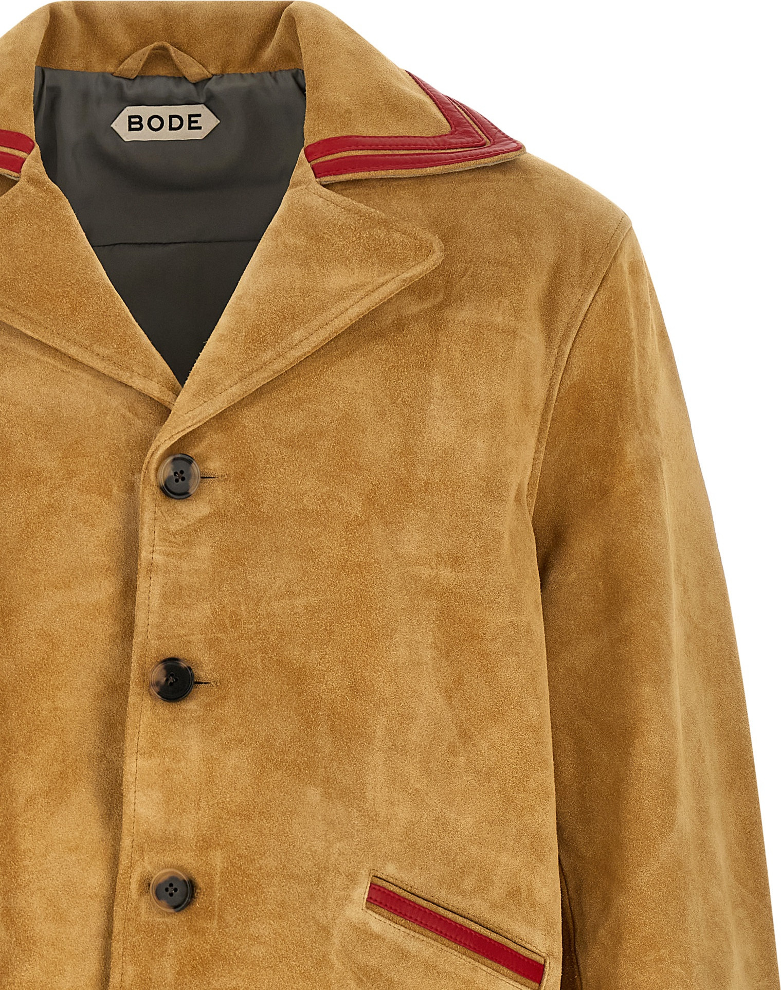 Lederjacke Bode Trefoil