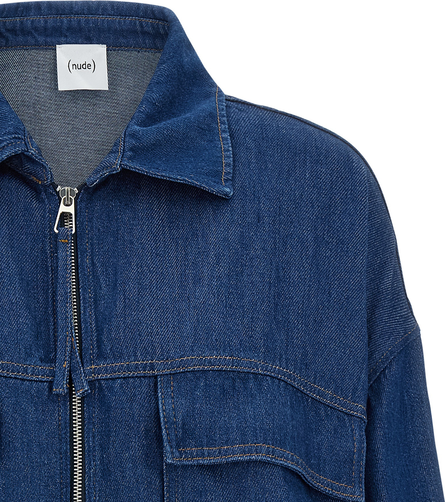 Denim Jacket Nude Blake