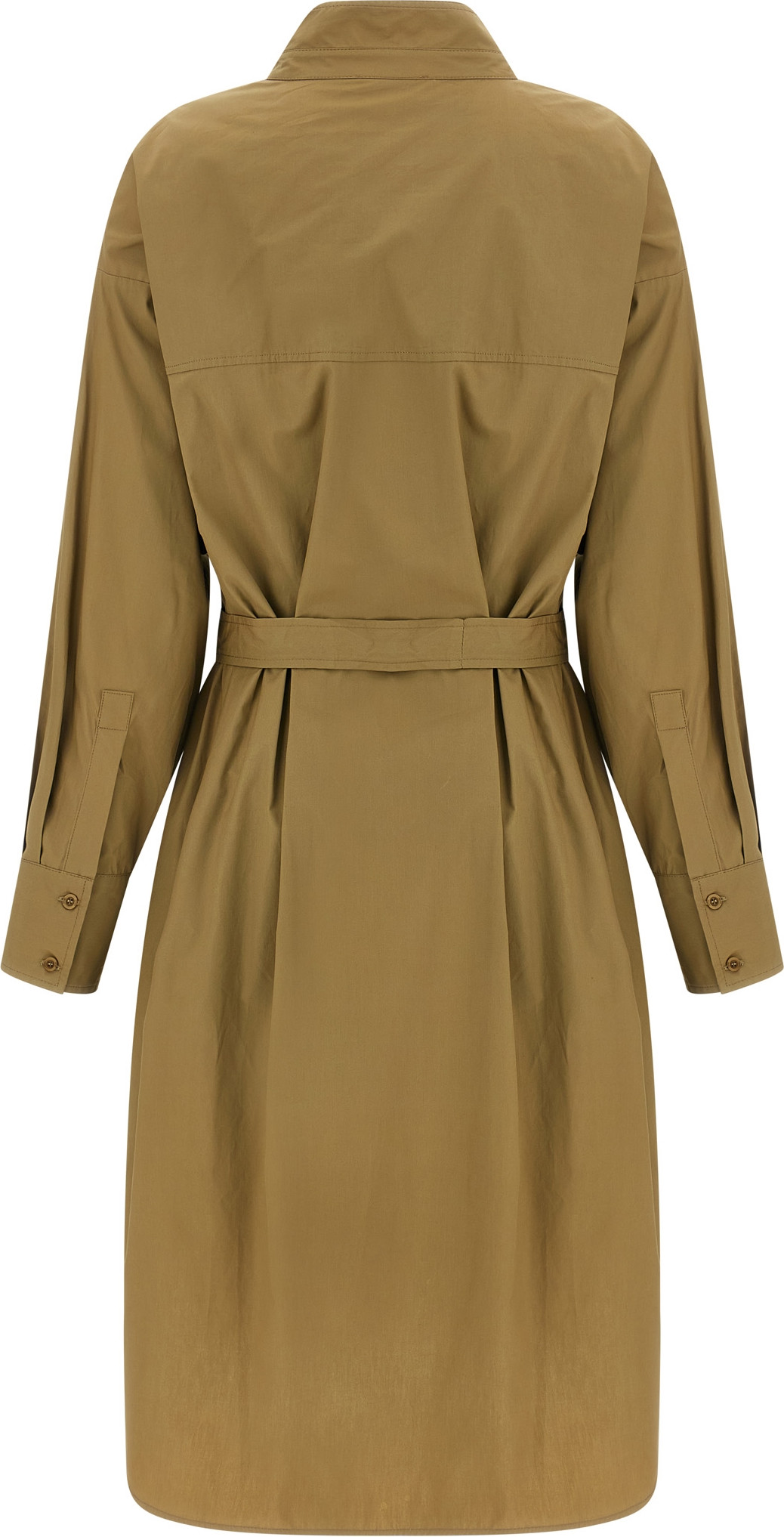 Midi-Kleid Nude