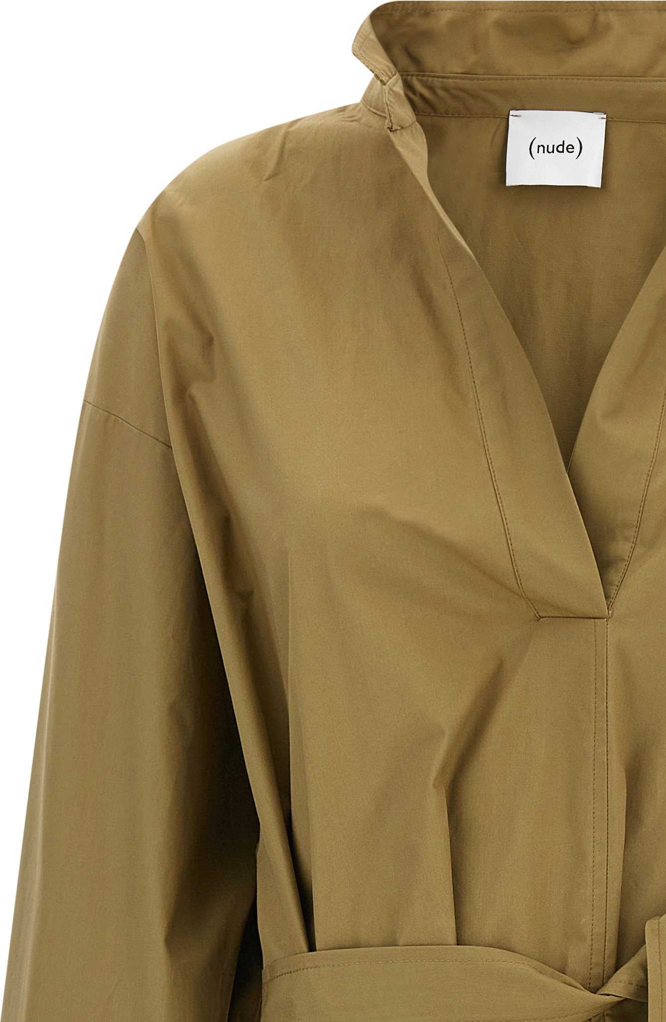 Midi-Kleid Nude