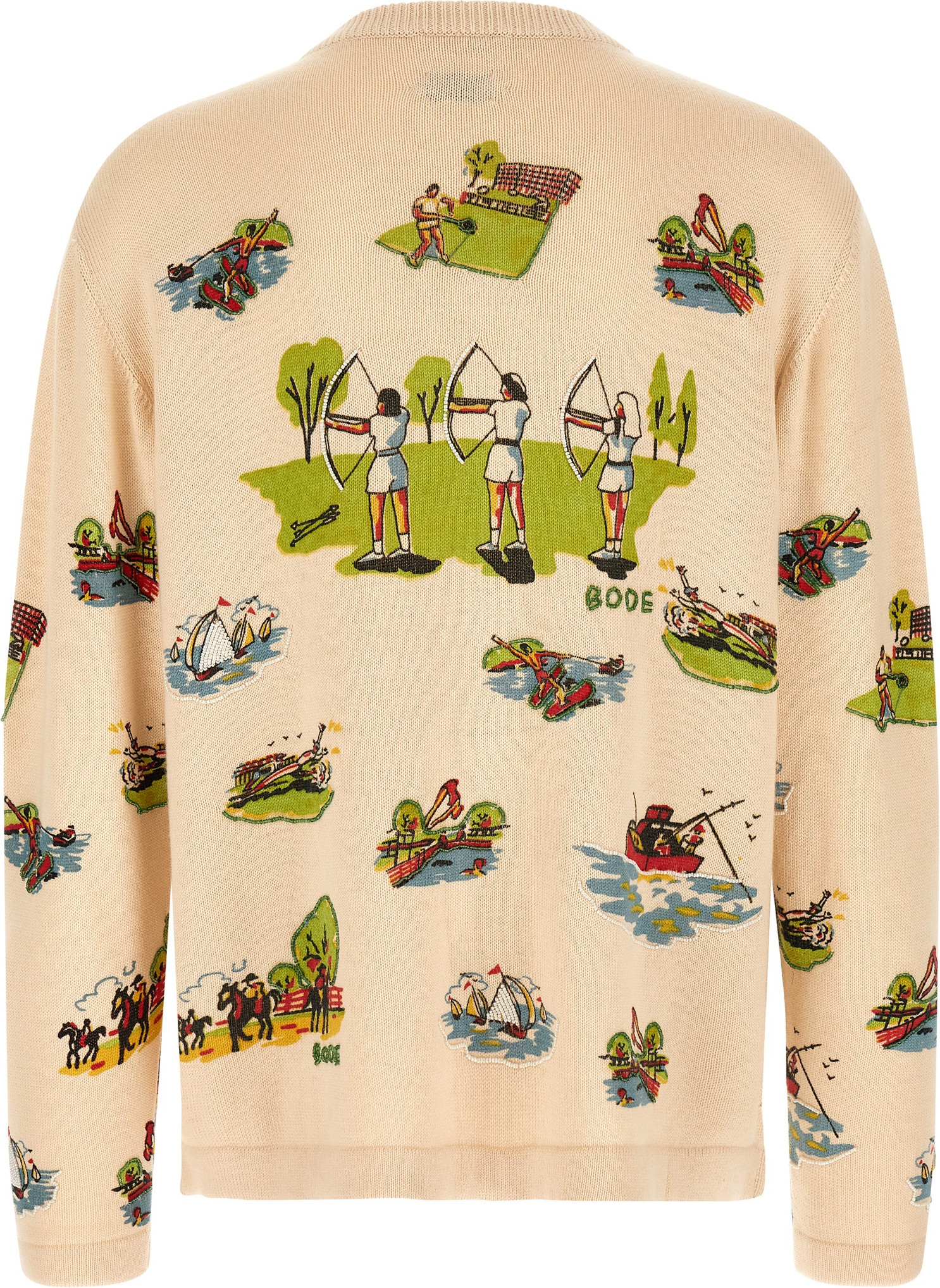 Cardigan Bode Beaded Camp