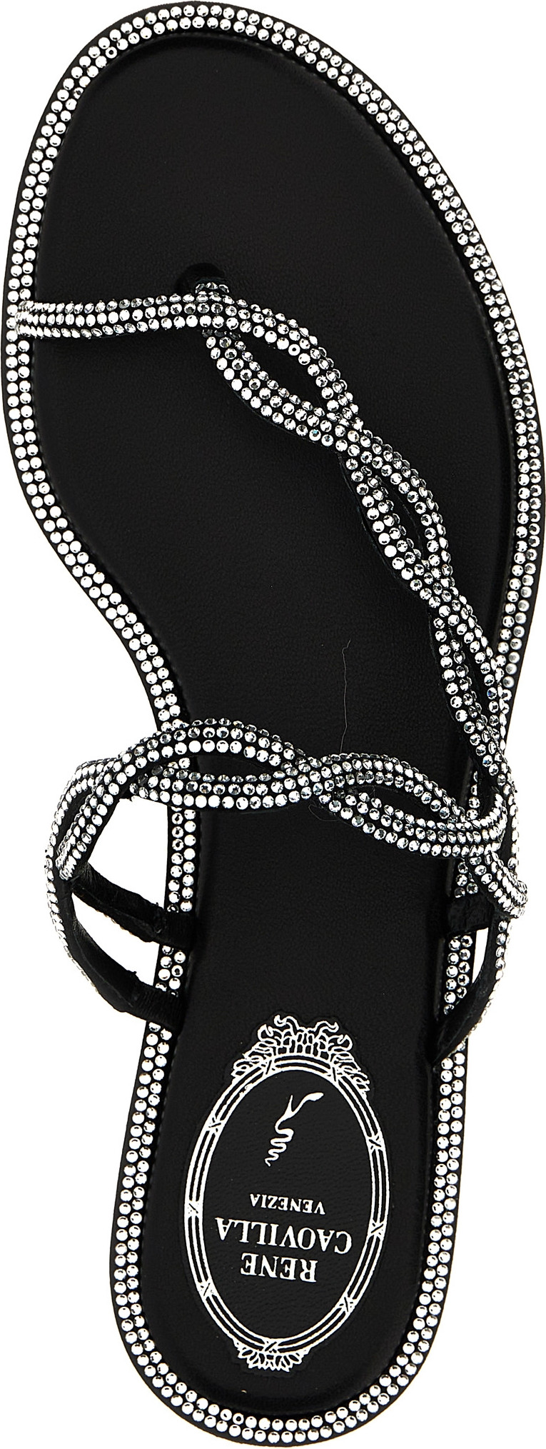Sandals Rene Caovilla Braid