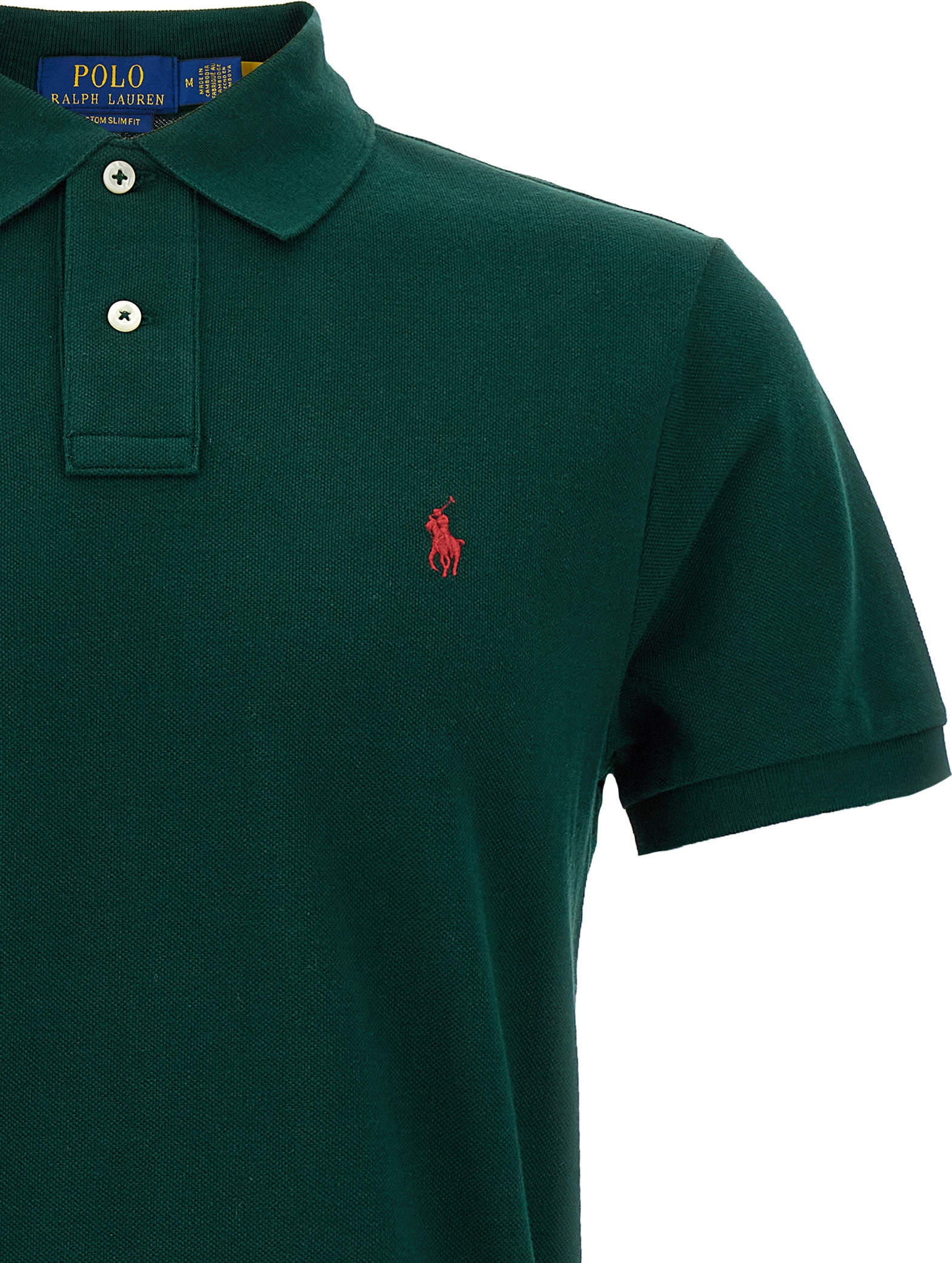 Polo Ralph Lauren Bicolor Polo-Shirt