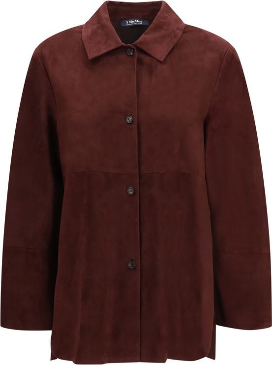 Lederjacke S Max Mara