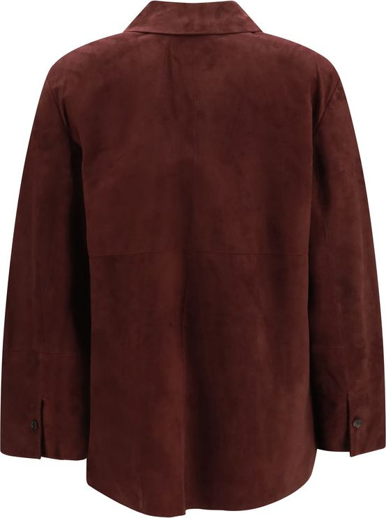 Lederjacke S Max Mara