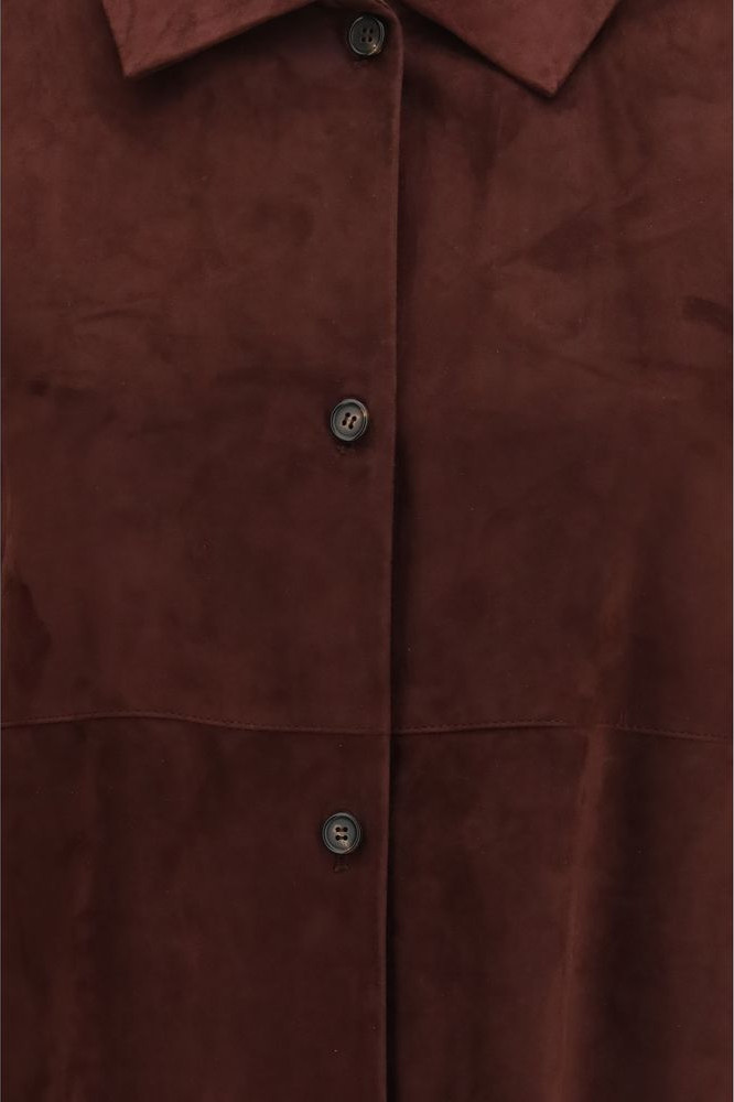 Lederjacke S Max Mara
