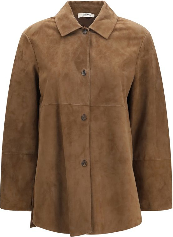 Lederjacke S Max Mara Gocce