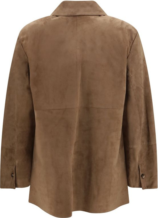 Lederjacke S Max Mara Gocce