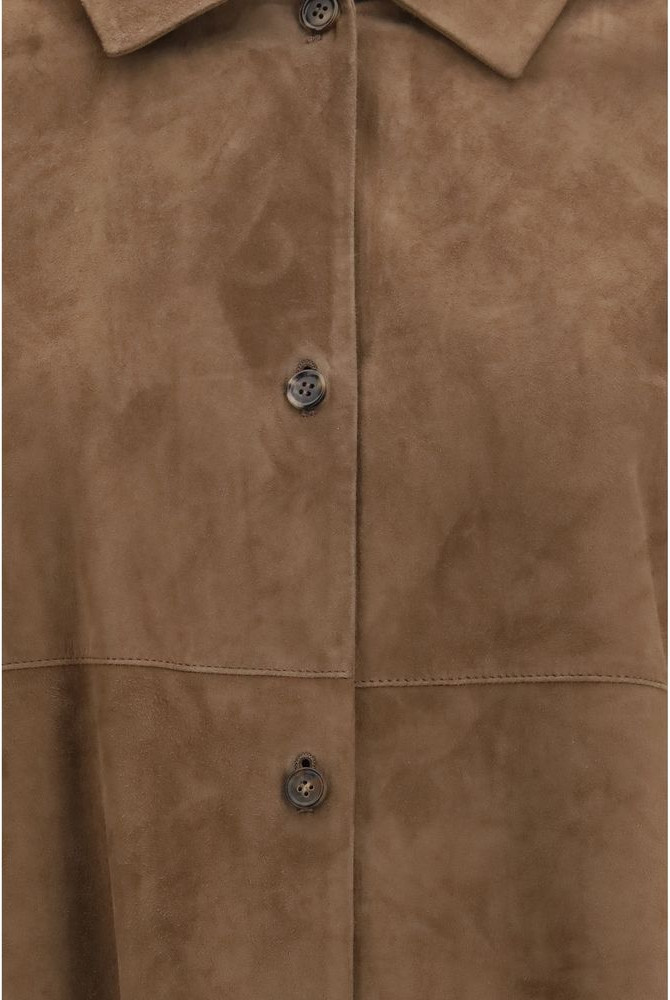 Lederjacke S Max Mara Gocce