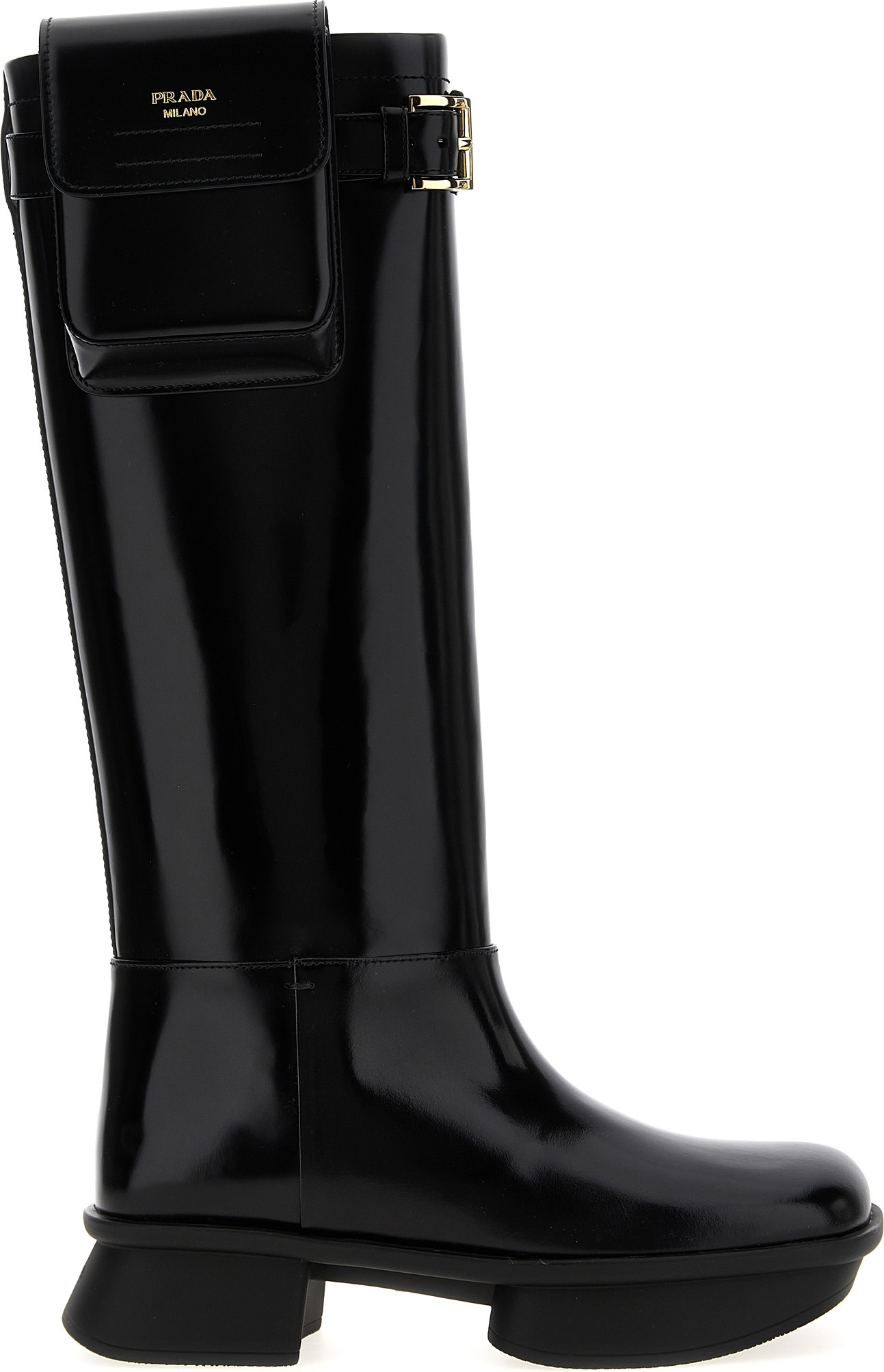 Boots Prada