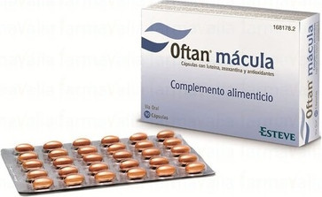 Nahrungsergänzungsmittel Esteve Oftan Macula