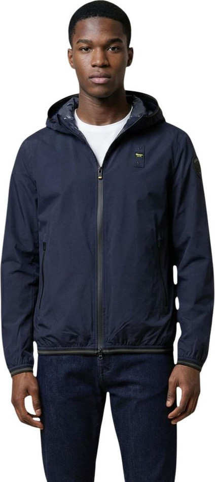 Shell Jacket Blauer
