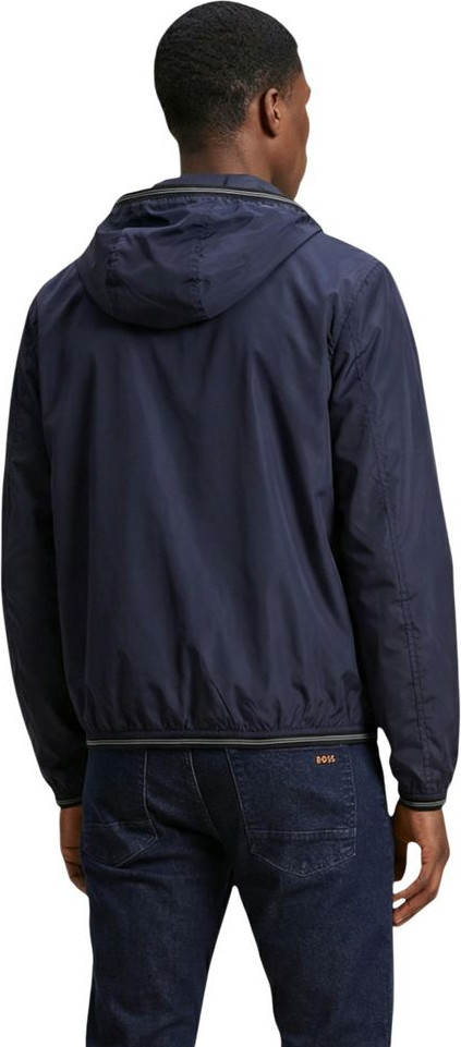 Shell Jacket Blauer