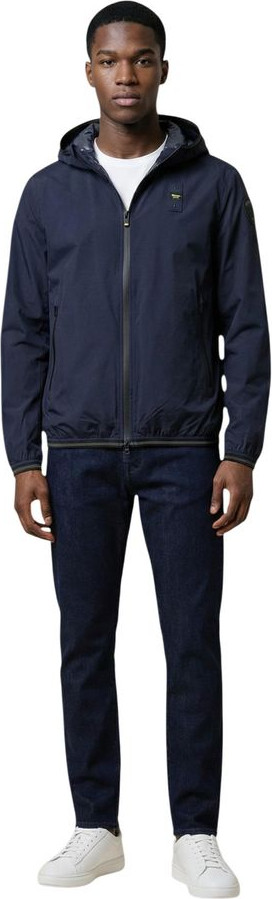 Shell Jacket Blauer