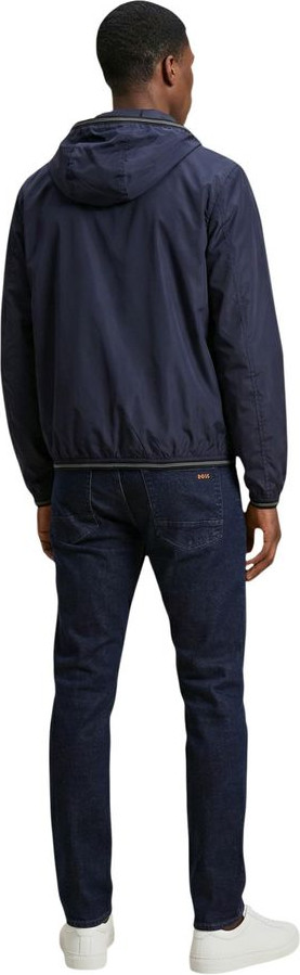Shell Jacket Blauer