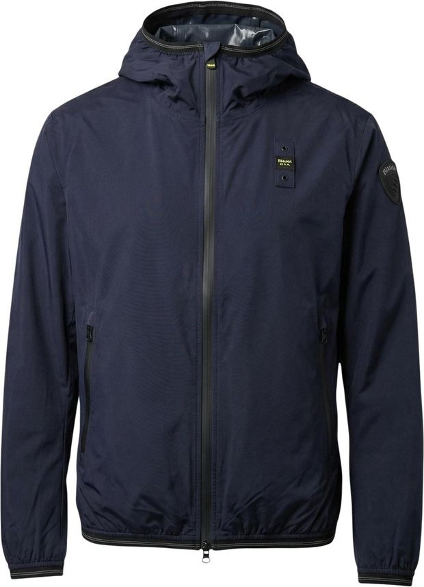 Shell Jacket Blauer