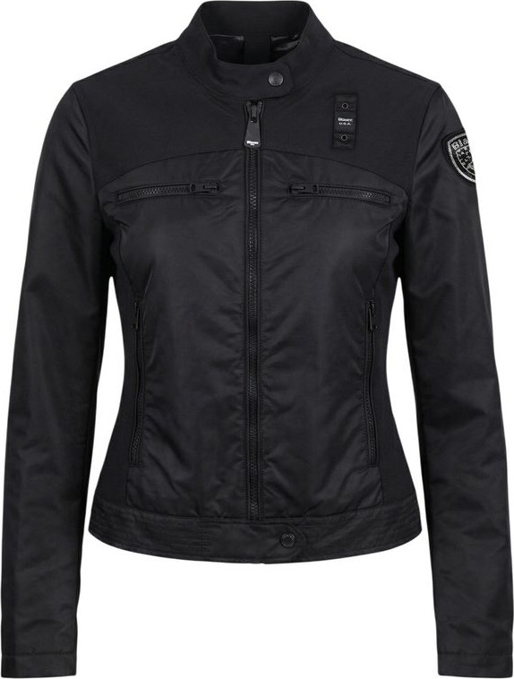 Biker Jacket Blauer